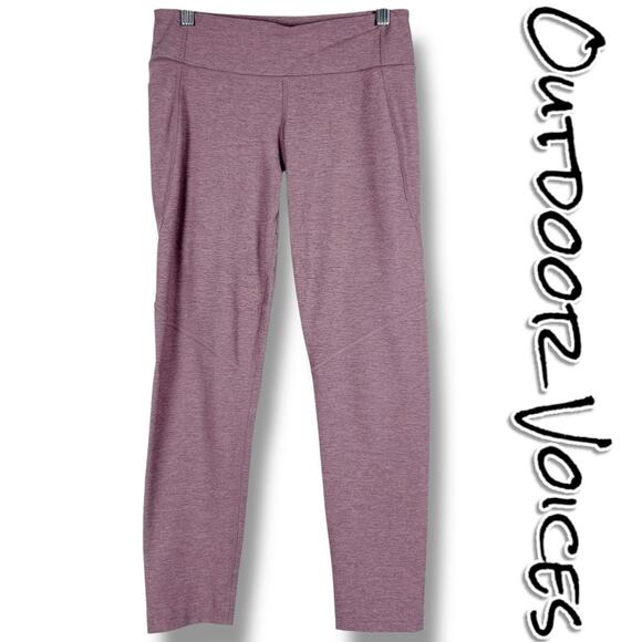 Outdoor Voices Pants - Outdoor Voices Warmup Leggings Santa Fe Rust Yoga Walking Pilates Womens Size M